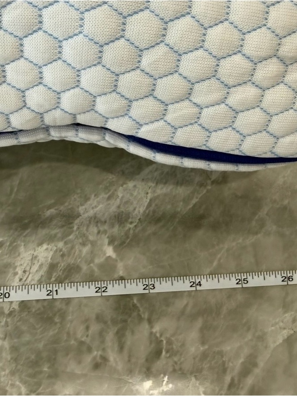 Nectar Tri-Comfort Adjustable Cooling Memory Foam Pillow - Picture 5 of 9